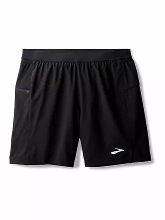 BROOKS | Herren Laufshort Journey 7" | schwarz